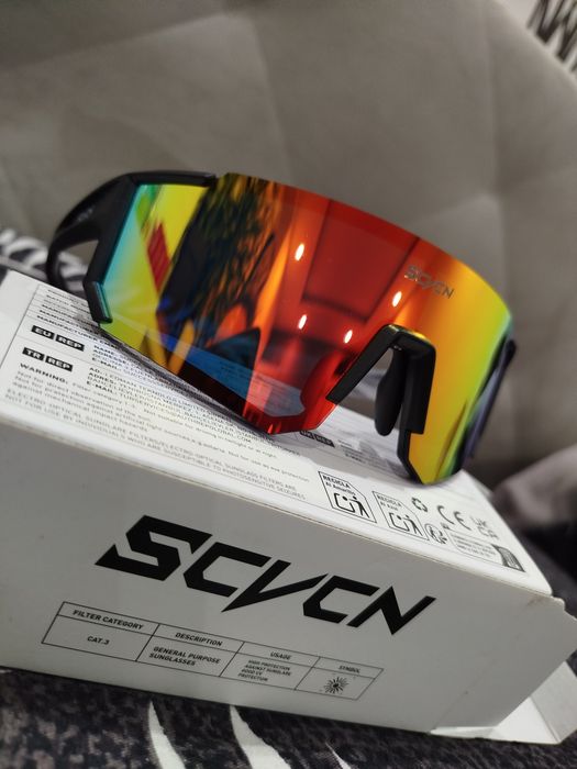 Ultra lekkie okulary przeciwsłoneczne scvcn
