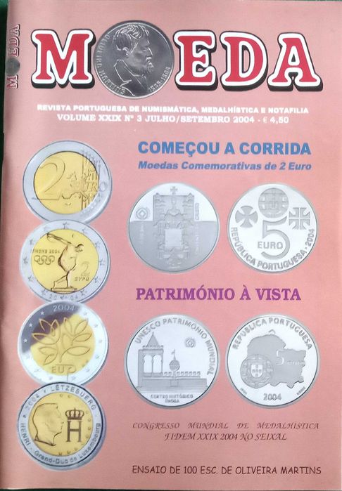 Revistas Moeda	- - -	Ano	 - 	2004	- - - - -	Revistas