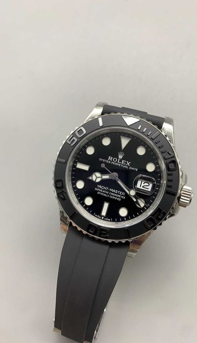 Yachtmaster 42mm Oysterflex