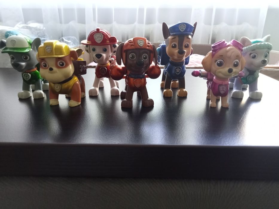 Колекція героїв з мультфільму Щенячий патруль. Оригінал.