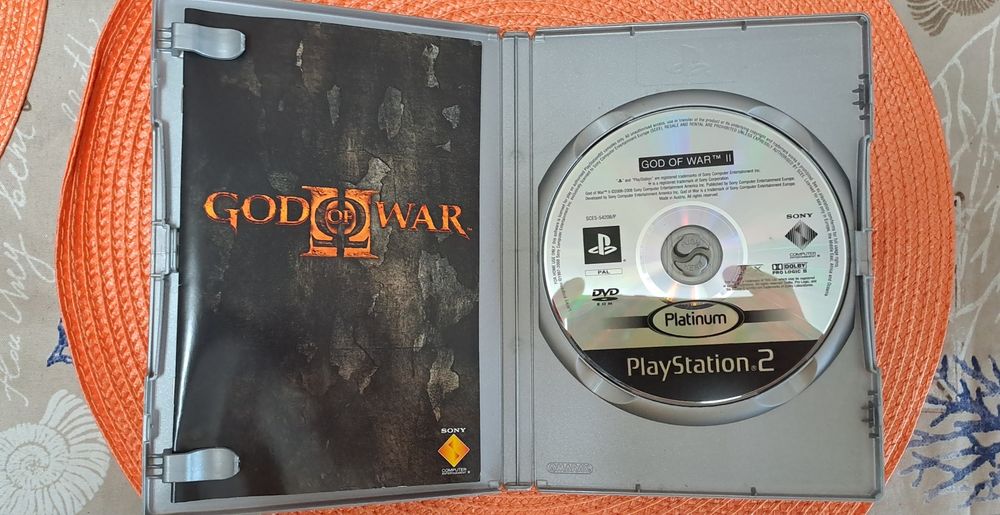 God Of war 2 Ps2