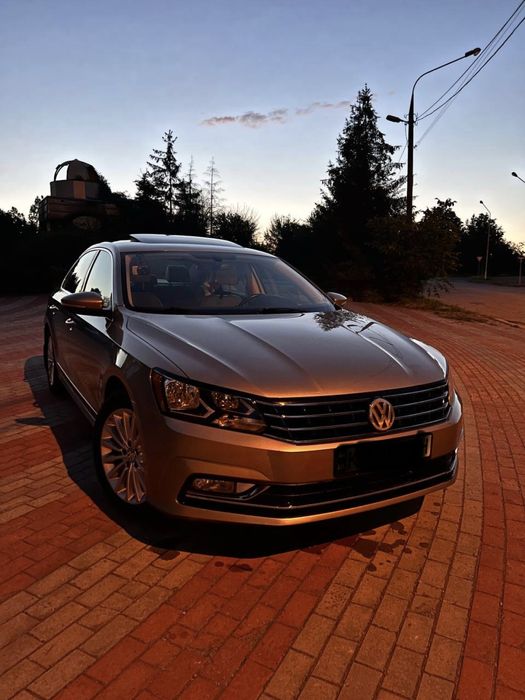 Volkswagen passat b8 usa