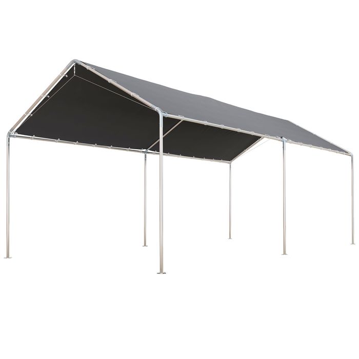 Garagem Exterior / Tenda para Carro – 294x595x260 cm