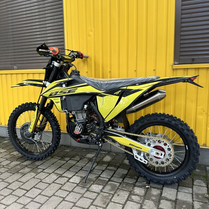 Новий мотоцикл BSE X6 Enduro 250 | 2025 | 33к.с. | MOJO/Nibbi/водянка