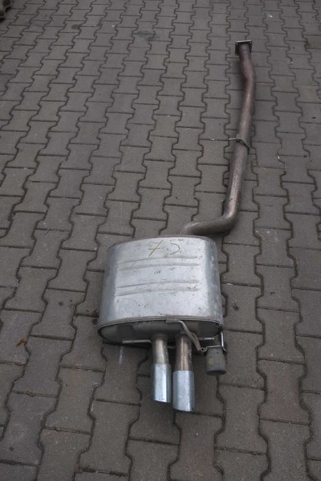 Wydech tłumik BMW 5 E60 E61