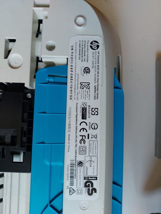 Impressora HP DeskJet 3636