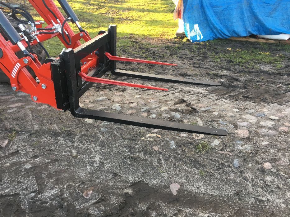 2kły+2 tuleje ramka przesówna widły do palet 120cm