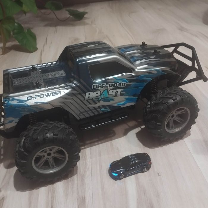 Auto samochód na zdalne sterowanie jeep