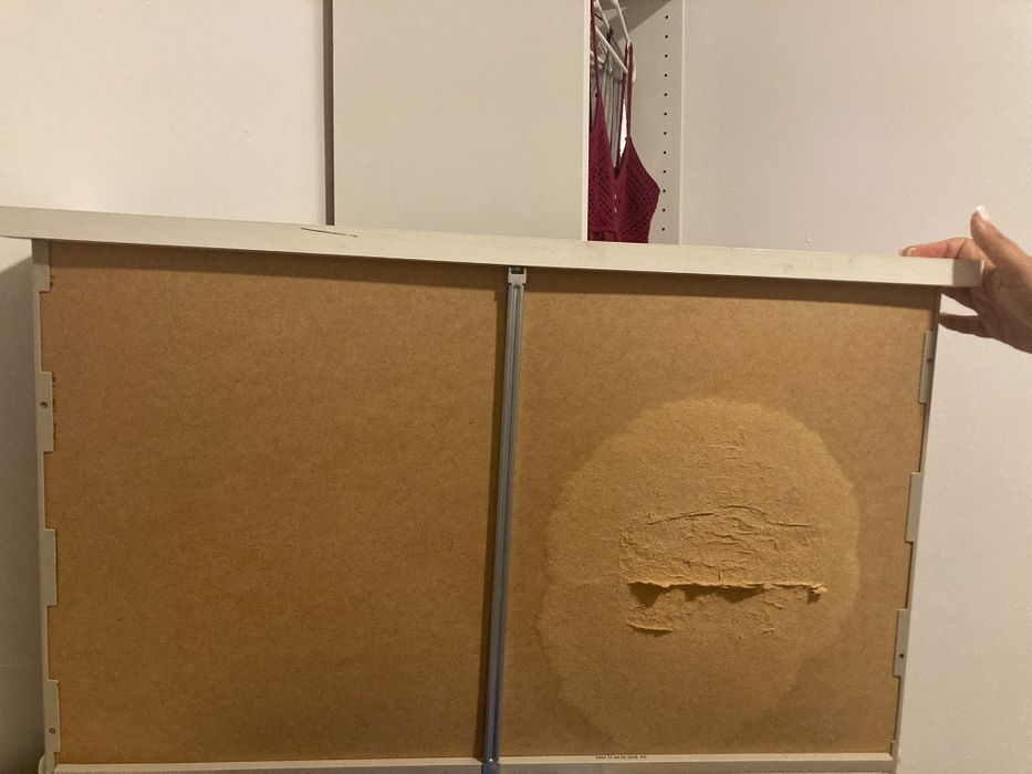 Cómoda branca ikea