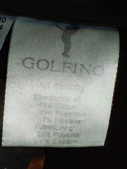 Golfino Techno Stretch Spodnie Made in Portugalia