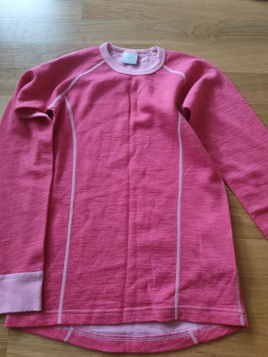 Dwie Bluzki janus 100% merino i BCO termiczna