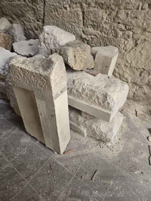 Pedras de granito