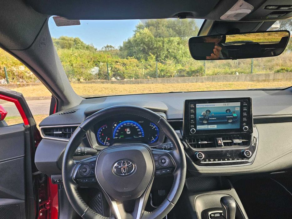 Toyota corolla de 2022 hibrido 57000km
