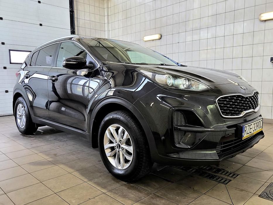Kia Sportage 1,6 16V GDi, 132 KM, Tylko 85 Tys.km, 100% Bezwypadkowy, Gwarancja
