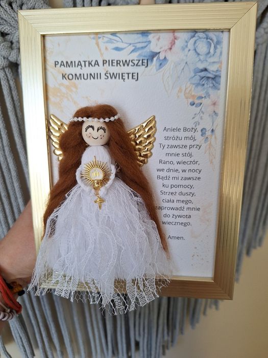 Pamiątka Pierwszej Komunii Świętej