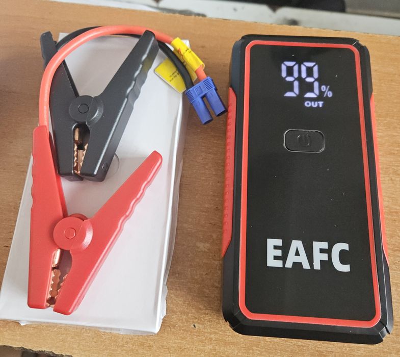 Пусковий пристрій Jump starter бустер EAFC