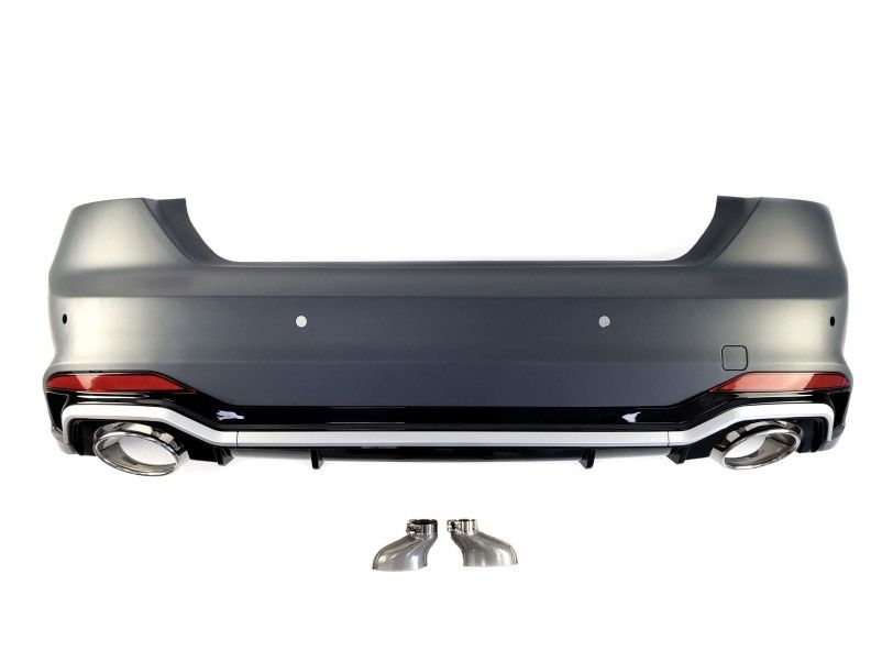 Задній бампер A5 B9 стиль RS5 SB на Audi A5 B9 2016-2020 року