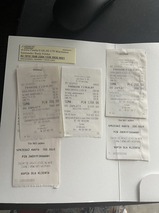 Suknia ślubna Carmen