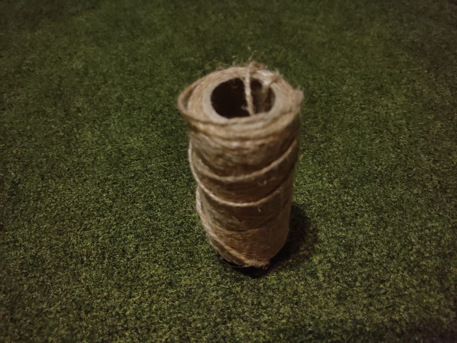 СРОЧНО! Продаю джутовую нитку 2 мм