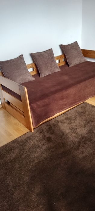 Łóżko 90 x200 sosnowe