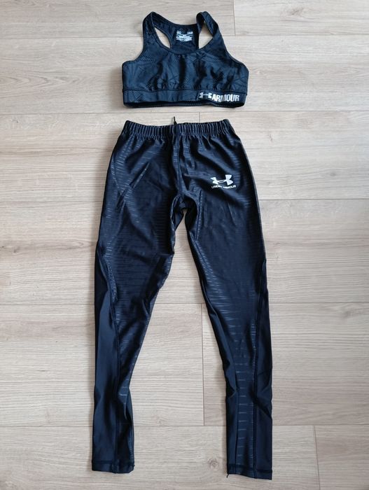 Zestaw Under Armour r. S idealny na siłownię