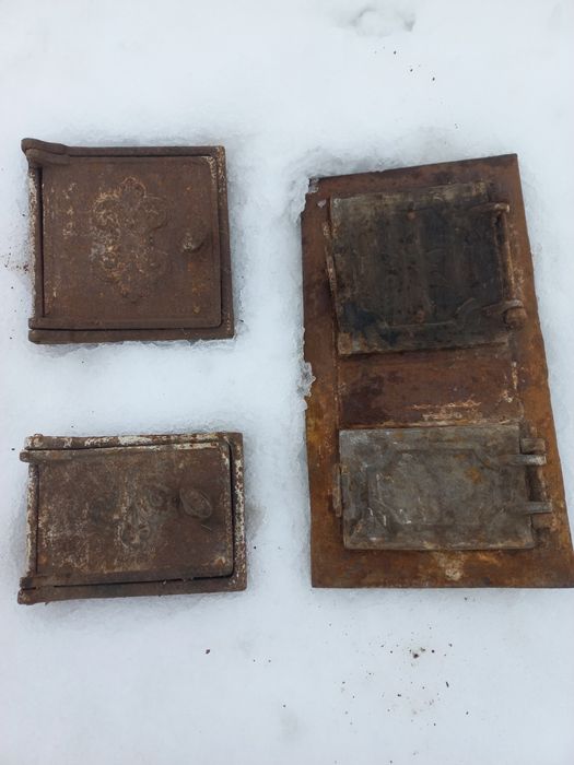 Дверки до пічки груби