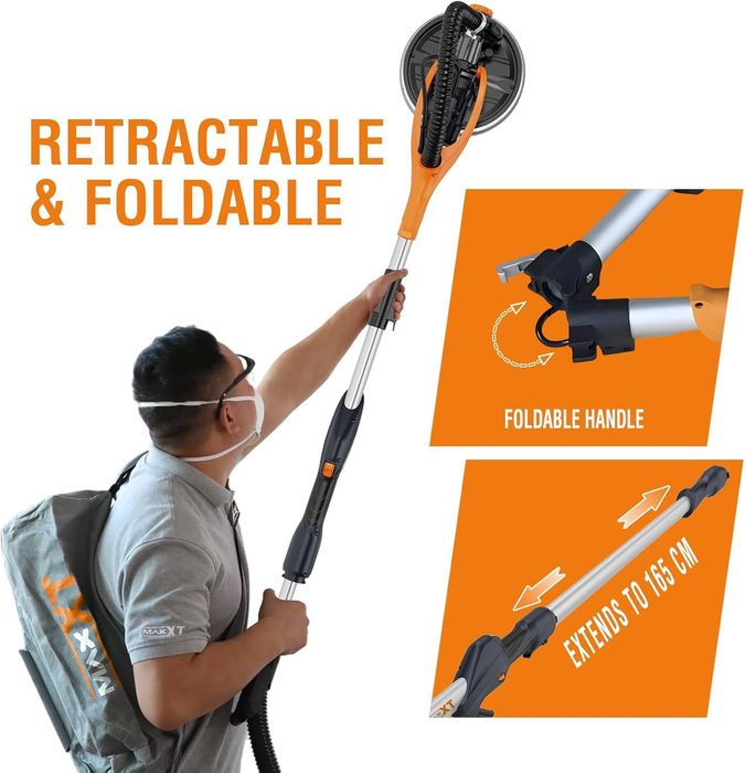 Aluguer Lixadeira Girafa 820W