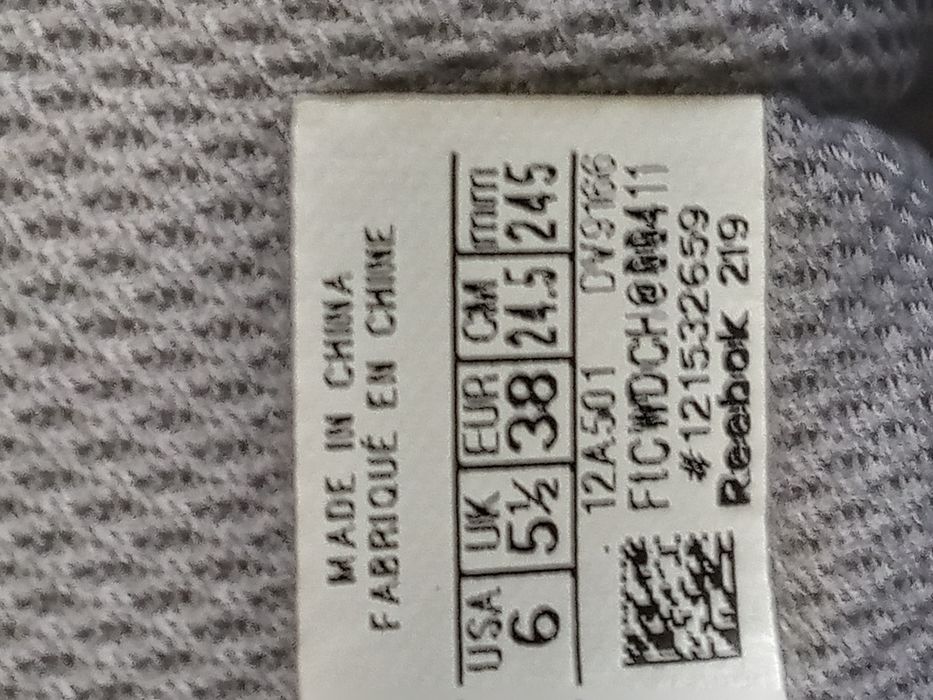 Продам кросовки Reebok