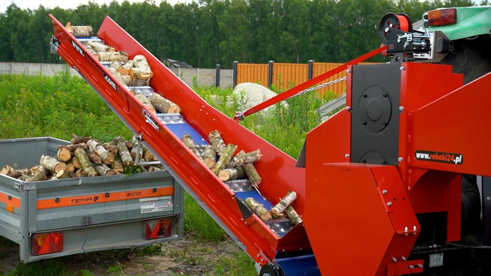 Rębak walcowy R-150 + Taśmociąg  === PROMOCJA===