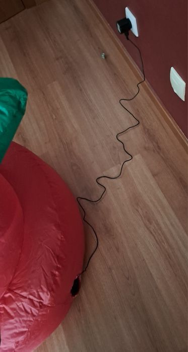 Árvore de Natal insuflável com luzes