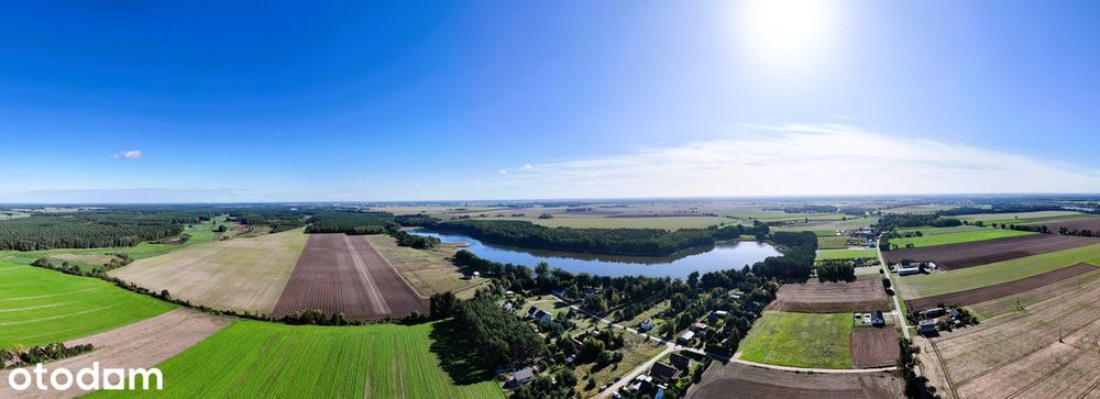 Na sprzedaż działka rekreacyjno-budowlana 627 m²- Wiatrowo k. Wągrowca