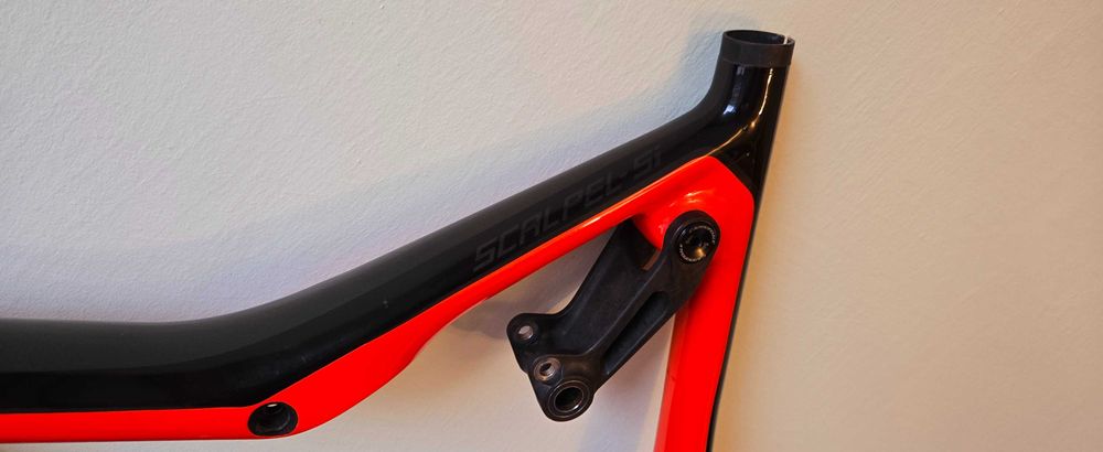 Cannondale Scalpel-Si rama carbon
