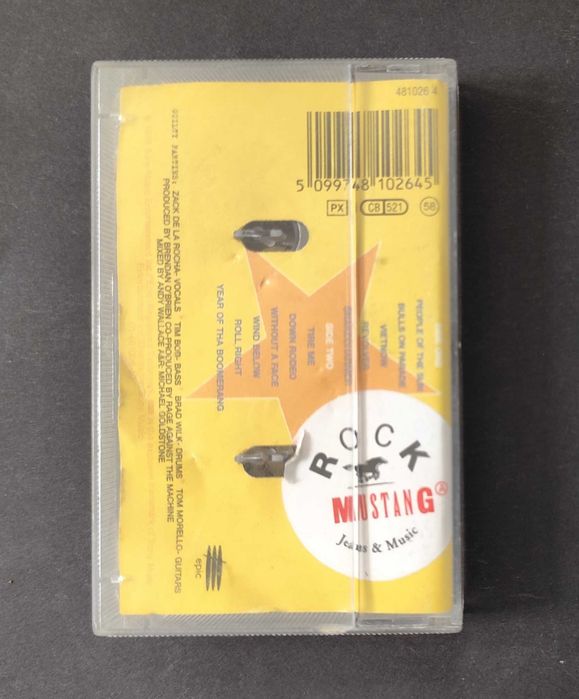 Rage against the machine - Evil empire - kaseta (1996) - używana