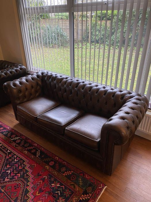 Sofa Chesterfield 2+1