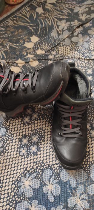 Зимние ботинки "ECCO