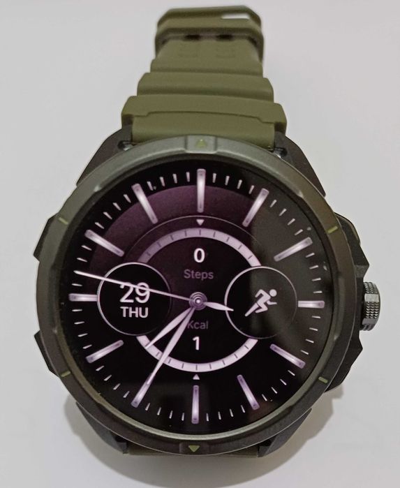 Hammer Watch 2 Military Edition como novo com caixa.