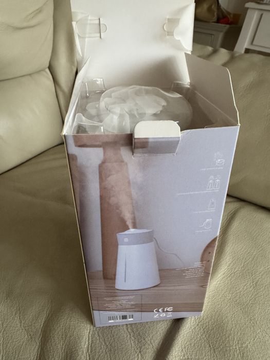 Зволожувач повітря Baseus Slim Waist Humidifier з підсвіткою