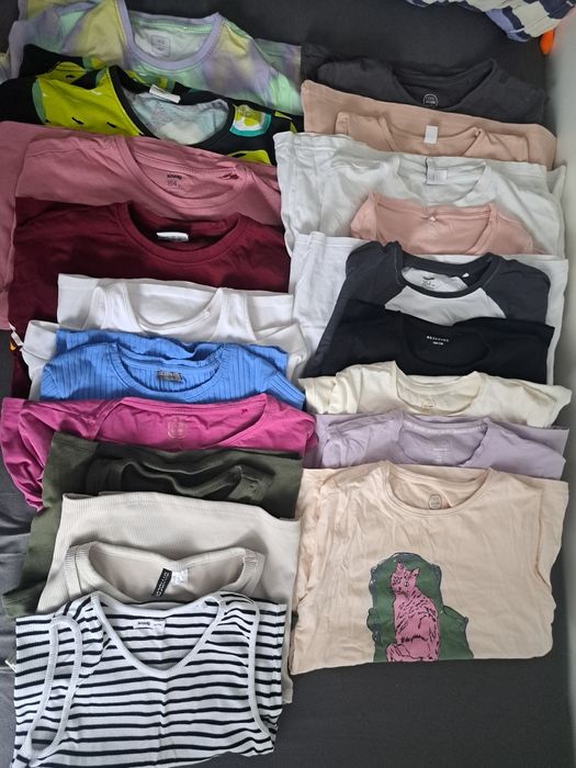 Bluzki dla dziewczynki 164 cm.