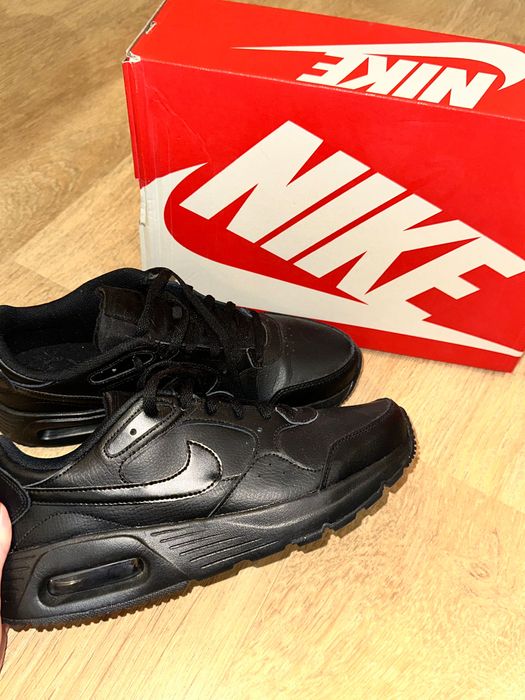 Кросівки чоловічі чорні Nike нові