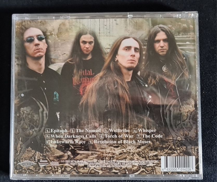 VADER - Revelations CD Fono