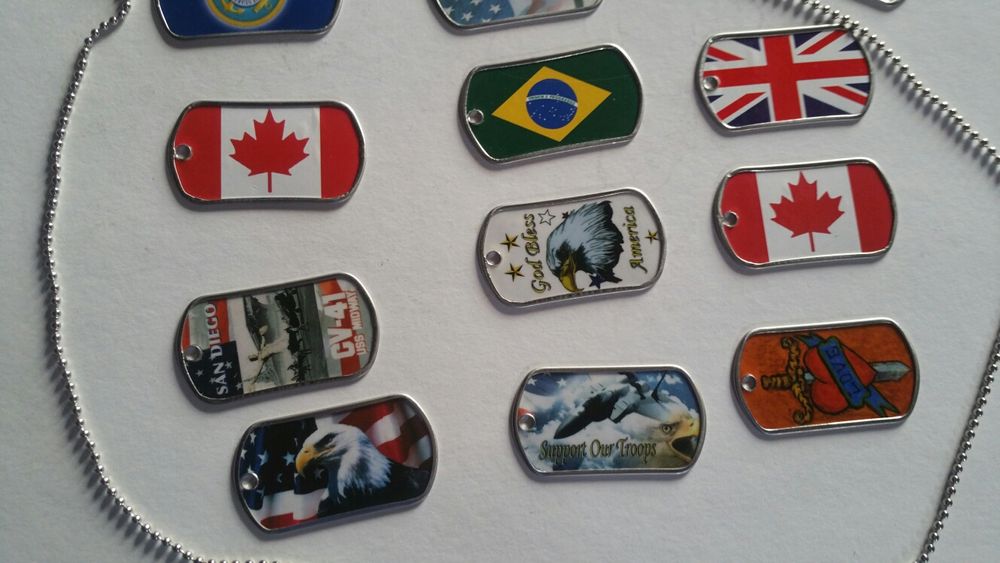 Fio,medalha estilo militar .