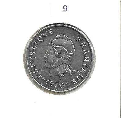 Polinésia Francesa - - - - - Moedas