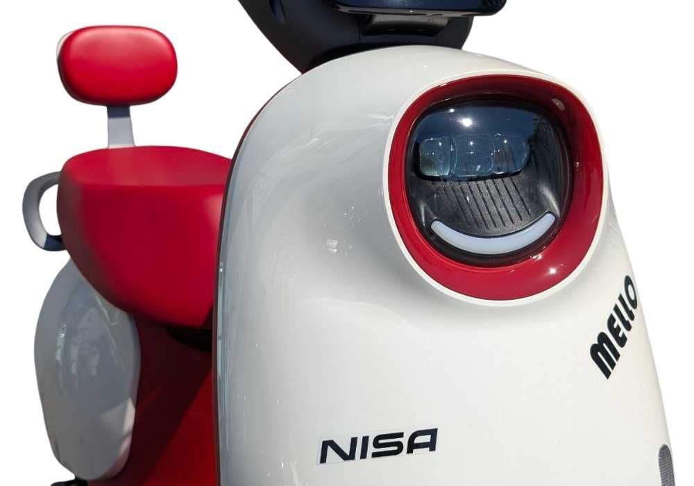 якісний ретро скутер Електровелосипед NISA MELLO офіційно в Артмото!