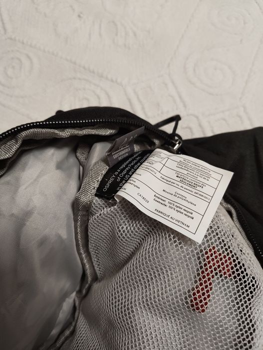 Aktualne. Saszetka nerka Osprey Daylite Waist czarna 2L