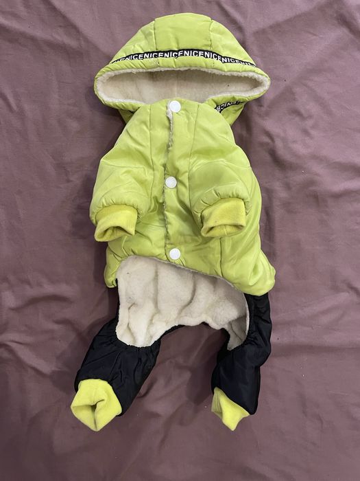 Зимовий комбенезон для собаки