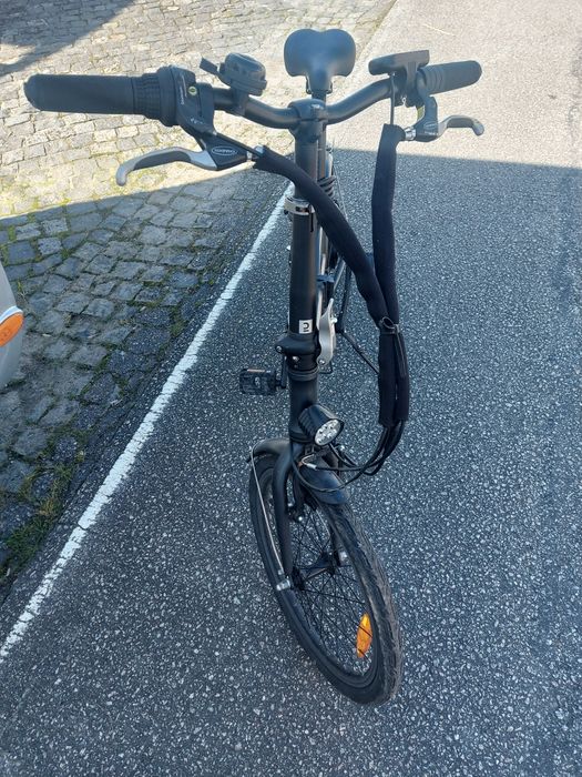 Bicicleta eletrica dobrável 250w