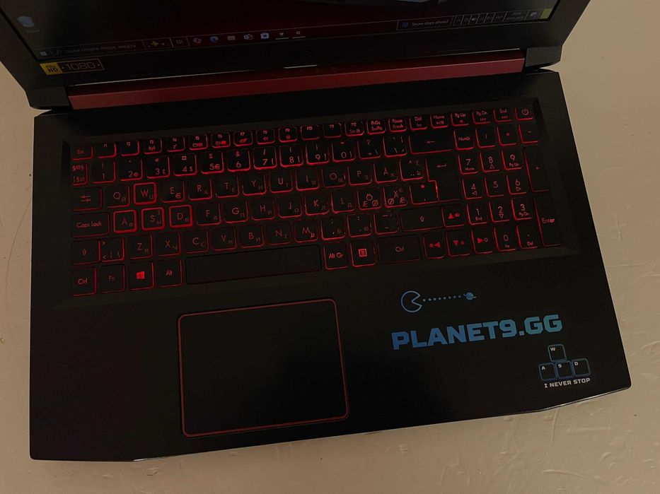 Игровой ACER NITRO AN515 + (RYZEN на 8" ЯДЕР) + ТОП Видео RX (4 ГБ)