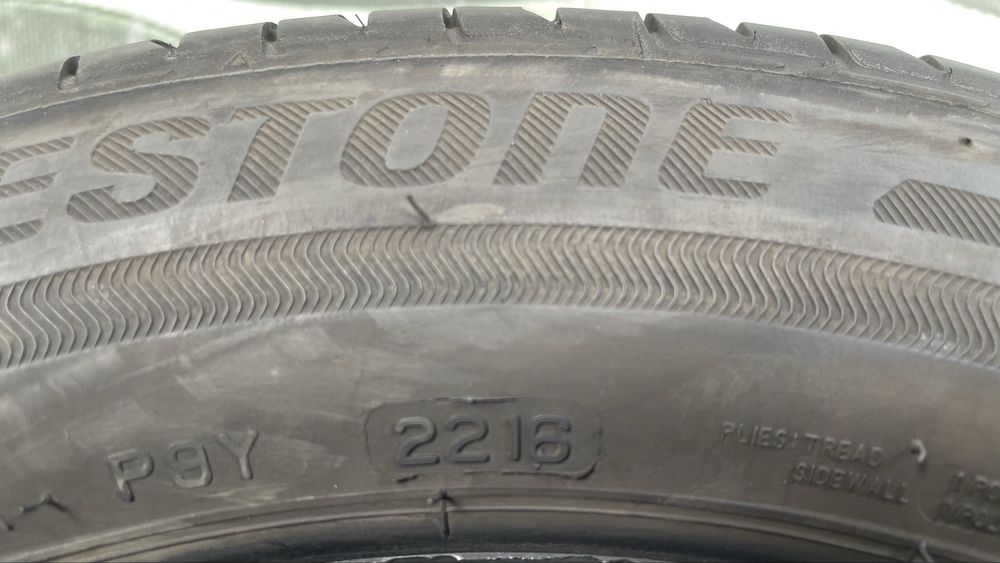 Летние шины 185/60/15 Bridgestone