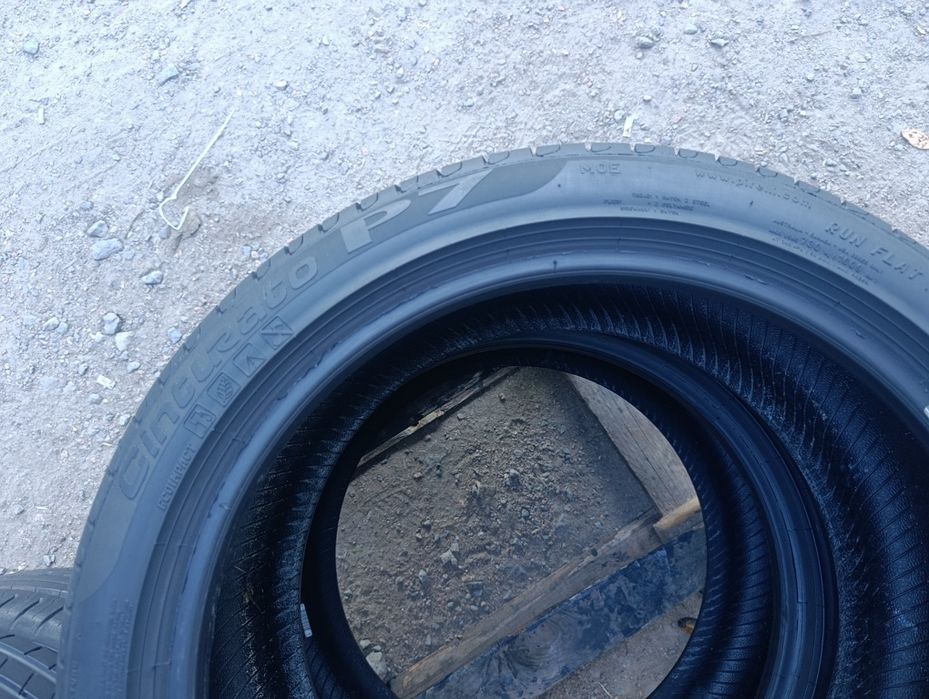 245/40/18 Pirelli cinturato p7 run flat