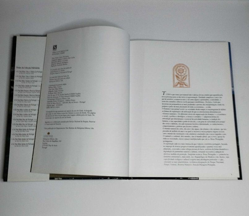 Os mais belos parques e reservas naturais de Portugal 1º e 2º volume
